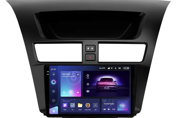 Navigatie Auto Teyes CC3 2K 360° Mazda BT-50 2011-2020 6+128GB 9.5" QLED Octa-core 2Ghz, Android 4G Bluetooth 5.1 DSP