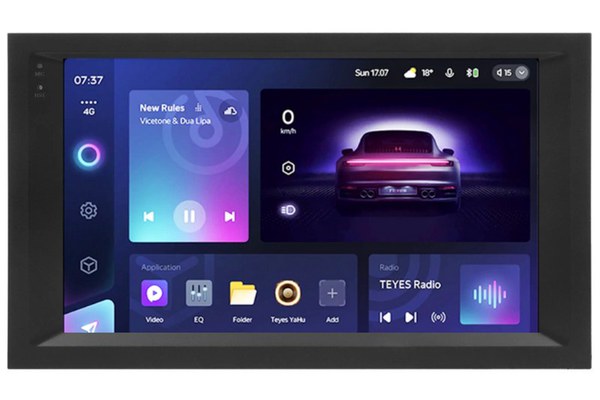 Navigatie Auto Teyes CC3 2K 360° Mercedes-Benz Actros 2011-2023 6+128GB 9.5" QLED Octa-core 2Ghz, Android 4G Bluetooth 5.1 DSP