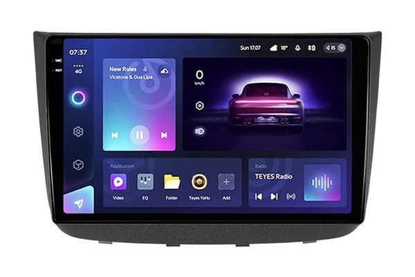 Navigatie Auto Teyes CC3 2K 360° Mercedes-Benz Vito 2 2003-2015 6+128GB 10.36" QLED Octa-core 2Ghz, Android 4G Bluetooth 5.1 DSP