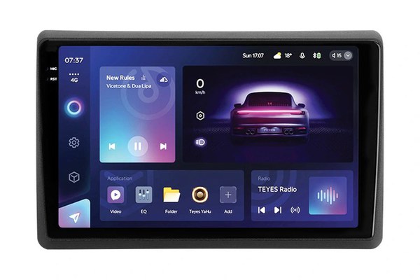Navigatie Auto Teyes CC3 2K 360° Nissan NV400 2010-2020 6+128GB 10.36" QLED Octa-core 2Ghz, Android 4G Bluetooth 5.1 DSP