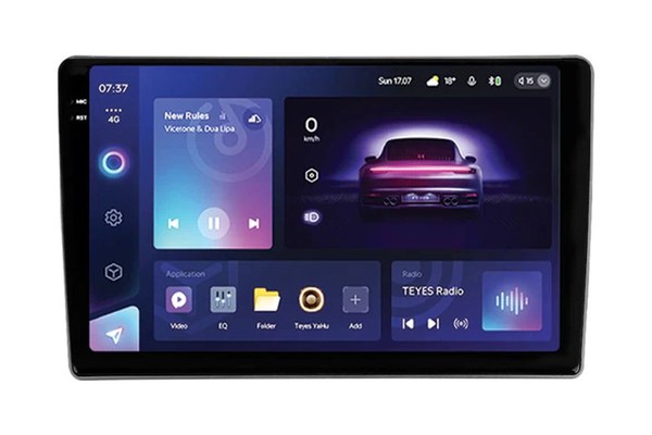 Navigatie Auto Teyes CC3 2K 360° Nissan X Trail 1 T30 2000-2007 6+128GB 10.36" QLED Octa-core 2Ghz, Android 4G Bluetooth 5.1 DSP