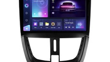 Navigatie Auto Teyes CC3 2K 360° Peugeot 207 2006-2015 6+128GB 9.5
