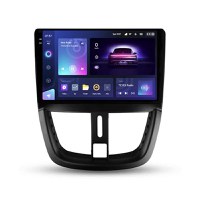 Navigatie Auto Teyes CC3 2K 360° Peugeot 207 2006-2015 6+128GB 9.5" QLED Octa-core 2Ghz, Android 4G Bluetooth 5.1 DSP - 1