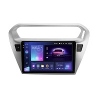 Navigatie Auto Teyes CC3 2K 360° Peugeot 301 2012-2016 6+128GB 9.5" QLED Octa-core 2Ghz, Android 4G Bluetooth 5.1 DSP - 1