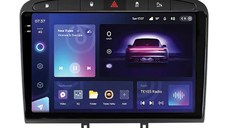 Navigatie Auto Teyes CC3 2K 360° Peugeot 308 2007-2015 6+128GB 9.5