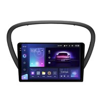 Navigatie Auto Teyes CC3 2K 360° Peugeot 607 2004-2010 6+128GB 9.5" QLED Octa-core 2Ghz, Android 4G Bluetooth 5.1 DSP - 1