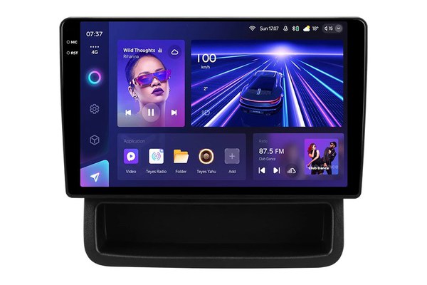Navigatie Auto Teyes CC3 2K 360° Renault Trafic 2 2001-2014 6+128GB 10.36" QLED Octa-core 2Ghz, Android 4G Bluetooth 5.1 DSP