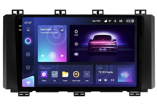Navigatie Auto Teyes CC3 2K 360° Seat Ateca 2016-2021 6+128GB 9.5" QLED Octa-core 2Ghz, Android 4G Bluetooth 5.1 DSP