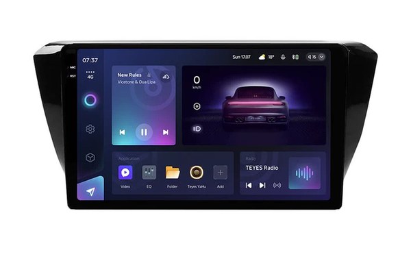 Navigatie Auto Teyes CC3 2K 360° Skoda Superb 3 2015-2019 6+128GB 10.36" QLED Octa-core 2Ghz, Android 4G Bluetooth 5.1 DSP