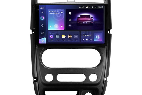 Navigatie Auto Teyes CC3 2K 360° Suzuki Jimny 3 2005-2019 6+128GB 9.5" QLED Octa-core 2Ghz, Android 4G Bluetooth 5.1 DSP