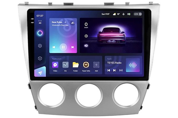 Navigatie Auto Teyes CC3 2K 360° Toyota Camry 6 2006-2011 6+128GB 9.5" QLED Octa-core 2Ghz, Android 4G Bluetooth 5.1 DSP
