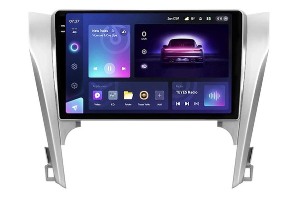 Navigatie Auto Teyes CC3 2K 360° Toyota Camry 7 2011-2014 6+128GB 10.36" QLED Octa-core 2Ghz, Android 4G Bluetooth 5.1 DSP