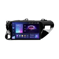 Navigatie Auto Teyes CC3 2K 360° Toyota Hilux 2015-2020 6+128GB 10.36" QLED Octa-core 2Ghz, Android 4G Bluetooth 5.1 DSP - 1