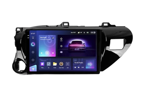 Navigatie Auto Teyes CC3 2K 360° Toyota Hilux 2015-2020 6+128GB 10.36" QLED Octa-core 2Ghz, Android 4G Bluetooth 5.1 DSP