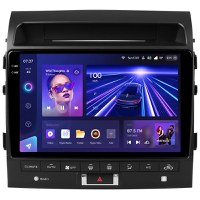 Navigatie Auto Teyes CC3 2K 360° Toyota Land Cruiser 11 J200 2007-2015 6+128GB 10.36" QLED Octa-core 2Ghz, Android 4G Bluetooth 5.1 DSP - 1