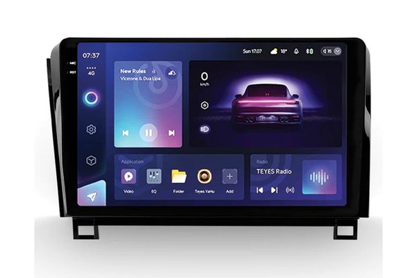 Navigatie Auto Teyes CC3 2K 360° Toyota Sequoia XK60 2008-2017 6+128GB 10.36" QLED Octa-core 2Ghz, Android 4G Bluetooth 5.1 DSP