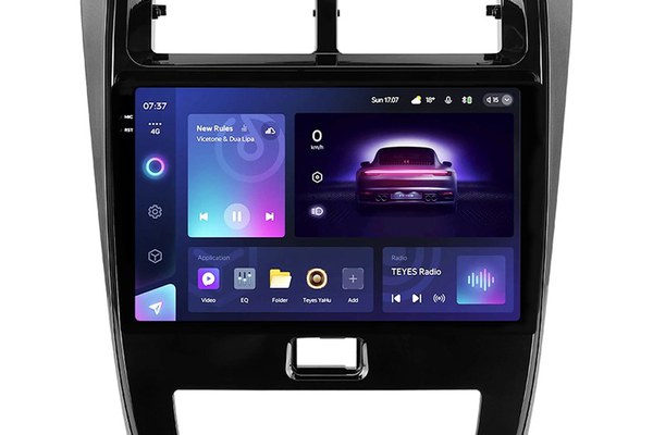 Navigatie Auto Teyes CC3 2K 360° Toyota Wigo 2020-2023 6+128GB 10.36" QLED Octa-core 2Ghz, Android 4G Bluetooth 5.1 DSP
