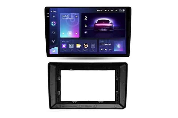 Navigatie Auto Teyes CC3 2K 360° Volkswagen  6+128GB 10.36" QLED Octa-core 2Ghz, Android 4G Bluetooth 5.1 DSP
