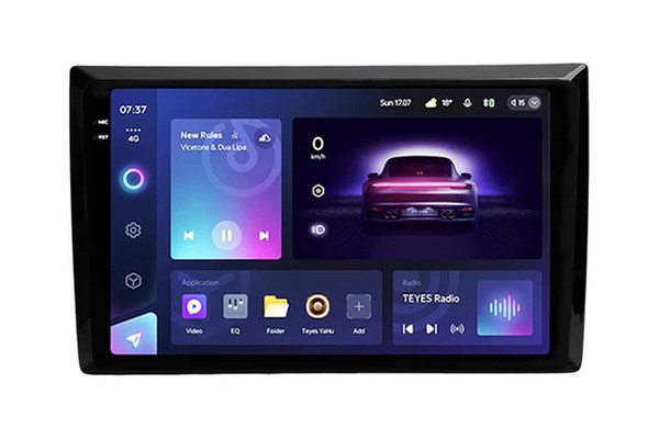 Navigatie Auto Teyes CC3 2K 360° Volkswagen Beetle 2011-2019 6+128GB 9.5" QLED Octa-core 2Ghz, Android 4G Bluetooth 5.1 DSP