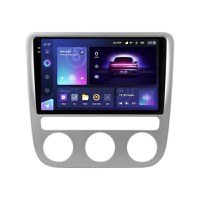 Navigatie Auto Teyes CC3 2K 360° Volkswagen Scirocco 2008-2017 6+128GB 9.5" QLED Octa-core 2Ghz, Android 4G Bluetooth 5.1 DSP - 1