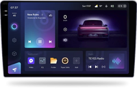Navigatie Auto Teyes CC3 2K, 4+64GB 9.5" QLED Octa-core 2Ghz, Android 4G Bluetooth 5.1 DSP - 1