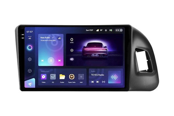 Navigatie Auto Teyes CC3 2K Audi Q5 8R 2008-2017 4+32GB 9.5" QLED Octa-core 2Ghz Android 4G Bluetooth 5.1 DSP