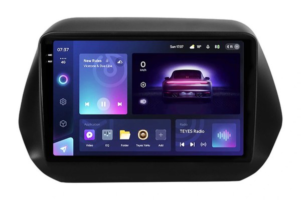 Navigatie Auto Teyes CC3 2K Chevrolet Camaro 2016-2024 4+32GB 9.5" QLED Octa-core 2Ghz, Android 4G Bluetooth 5.1 DSP