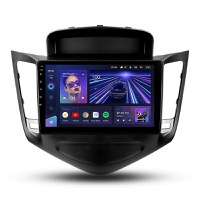 Navigatie Auto Teyes CC3 2K Chevrolet Cruze J300 2008-2016 4+32GB 9.5" QLED Octa-core 2Ghz Android 4G Bluetooth 5.1 DSP - 1