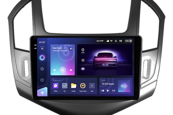 Navigatie Auto Teyes CC3 2K Chevrolet Cruze J308 2012-2015 4+32GB 9.5" QLED Octa-core 2Ghz Android 4G Bluetooth 5.1 DSP