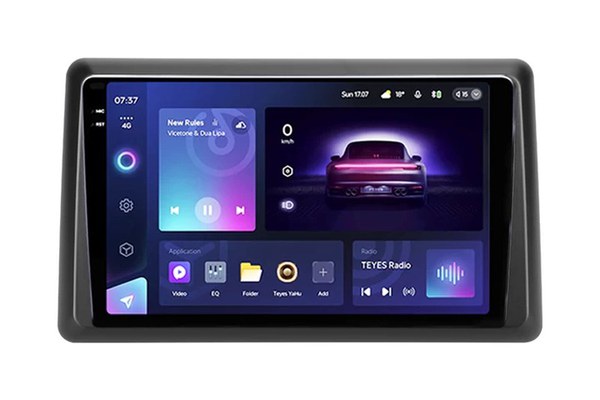 Navigatie Auto Teyes CC3 2K Dacia Duster 2 2018-2021 6+128GB 10.36" QLED Octa-core 2Ghz, Android 4G Bluetooth 5.1 DSP