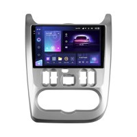 Navigatie Auto Teyes CC3 2K Dacia Logan 1 2008-2012 4+32GB 9.5" QLED Octa-core 2Ghz Android 4G Bluetooth 5.1 DSP - 1