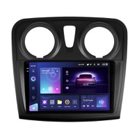 Navigatie Auto Teyes CC3 2K Dacia Logan 2 2012-2016 6+128GB 9.5" QLED Octa-core 2Ghz Android 4G Bluetooth 5.1 DSP - 1