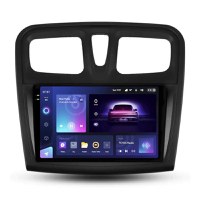 Navigatie Auto Teyes CC3 2K Dacia Logan 2 2016-2020 4+32GB 9.5" QLED Octa-core 2Ghz Android 4G Bluetooth 5.1 DSP - 1