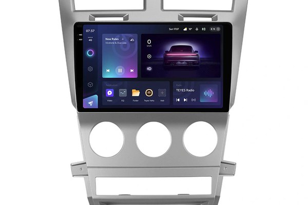 Navigatie Auto Teyes CC3 2K Dodge Avenger 2007-2010 4+64GB 9.5" QLED Octa-core 2Ghz, Android 4G Bluetooth 5.1 DSP