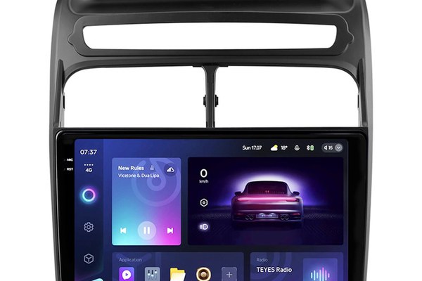 Navigatie Auto Teyes CC3 2K Fiat Linea 2006-2012 6+128GB 9.5" QLED Octa-core 2Ghz, Android 4G Bluetooth 5.1 DSP