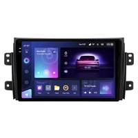 Navigatie Auto Teyes CC3 2K Fiat Sedici 2005-2014 4+32GB 9.5" QLED Octa-core 2Ghz Android 4G Bluetooth 5.1 DSP - 1