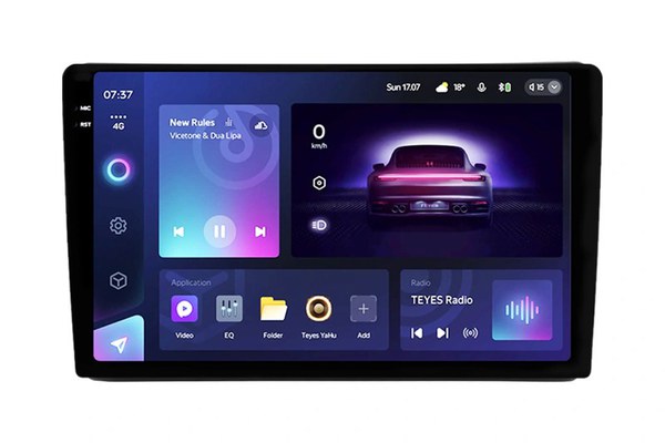 Navigatie Auto Teyes CC3 2K Ford Edge 1 2007-2014 4+64GB 10.36" QLED Octa-core 2Ghz, Android 4G Bluetooth 5.1 DSP