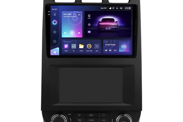 Navigatie Auto Teyes CC3 2K Ford F150 2015-2020 6+128GB 9.5" QLED Octa-core 2Ghz, Android 4G Bluetooth 5.1 DSP