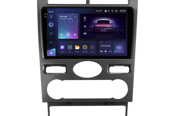 Navigatie Auto Teyes CC3 2K Ford Mondeo 2 2001-2007 4+64GB 9.5" QLED Octa-core 2Ghz Android 4G Bluetooth 5.1 DSP
