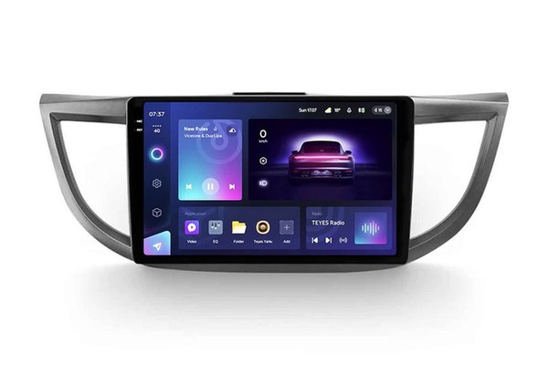 Navigatie Auto Teyes CC3 2K Honda CR-V 4 2011-2016 6+128GB 10.36" QLED Octa-core 2Ghz Android 4G Bluetooth 5.1 DSP