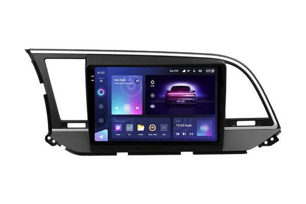 Navigatie Auto Teyes CC3 2K Hyundai Elantra 6 2015-2018 6+128GB 9.5" QLED Octa-core 2Ghz, Android 4G Bluetooth 5.1 DSP