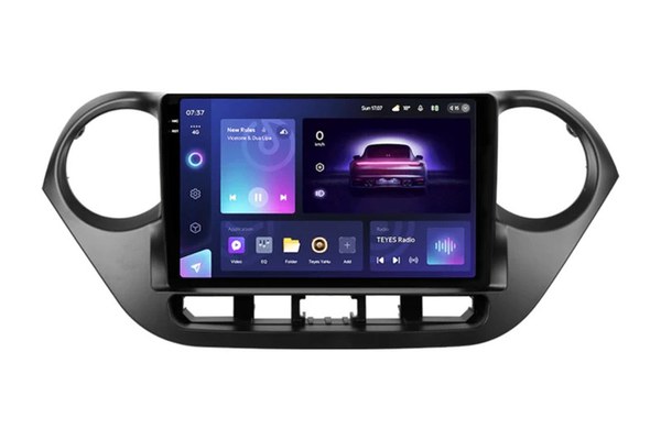 Navigatie Auto Teyes CC3 2K Hyundai i10 2013-2016 6+128GB 10.36" QLED Octa-core 2Ghz, Android 4G Bluetooth 5.1 DSP