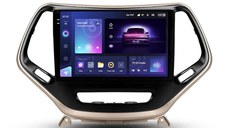 Navigatie Auto Teyes CC3 2K Jeep Cherokee 5 2015-2018 4+32GB 10.36