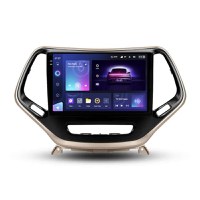 Navigatie Auto Teyes CC3 2K Jeep Cherokee 5 2015-2018 4+32GB 10.36" QLED Octa-core 2Ghz Android 4G Bluetooth 5.1 DSP - 1