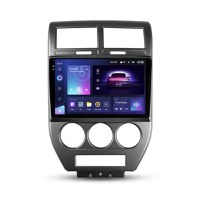 Navigatie Auto Teyes CC3 2K Jeep Compass 1 2006-2010 6+128GB 10.36" QLED Octa-core 2Ghz, Android 4G Bluetooth 5.1 DSP - 1