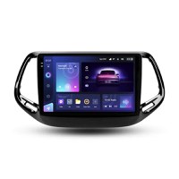 Navigatie Auto Teyes CC3 2K Jeep Compass 2 2016-2018 4+32GB 10.36" QLED Octa-core 2Ghz Android 4G Bluetooth 5.1 DSP - 1