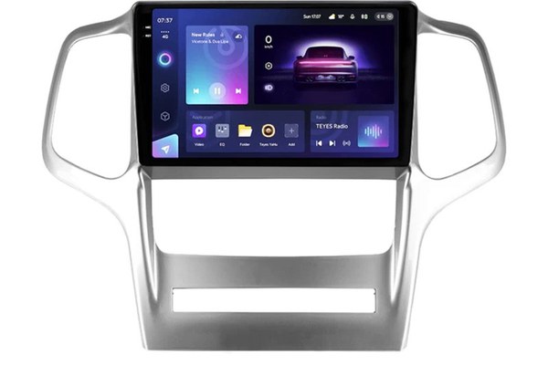 Navigatie Auto Teyes CC3 2K Jeep Grand Cherokee 2 2010-2013 4+64GB 9.5" QLED Octa-core 2Ghz, Android 4G Bluetooth 5.1 DSP