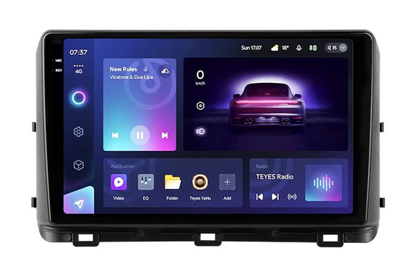 Navigatie Auto Teyes CC3 2K Kia Ceed 3 2018-2020 4+64GB 10.36" QLED Octa-core 2Ghz, Android 4G Bluetooth 5.1 DSP