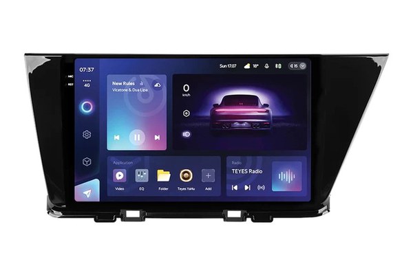 Navigatie Auto Teyes CC3 2K Kia Niro 2016-2019 4+64GB 9.5" QLED Octa-core 2Ghz, Android 4G Bluetooth 5.1 DSP