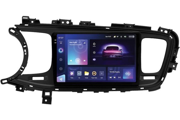 Navigatie Auto Teyes CC3 2K Kia Optima 3 2010-2015 4+64GB 9.5" QLED Octa-core 2Ghz, Android 4G Bluetooth 5.1 DSP